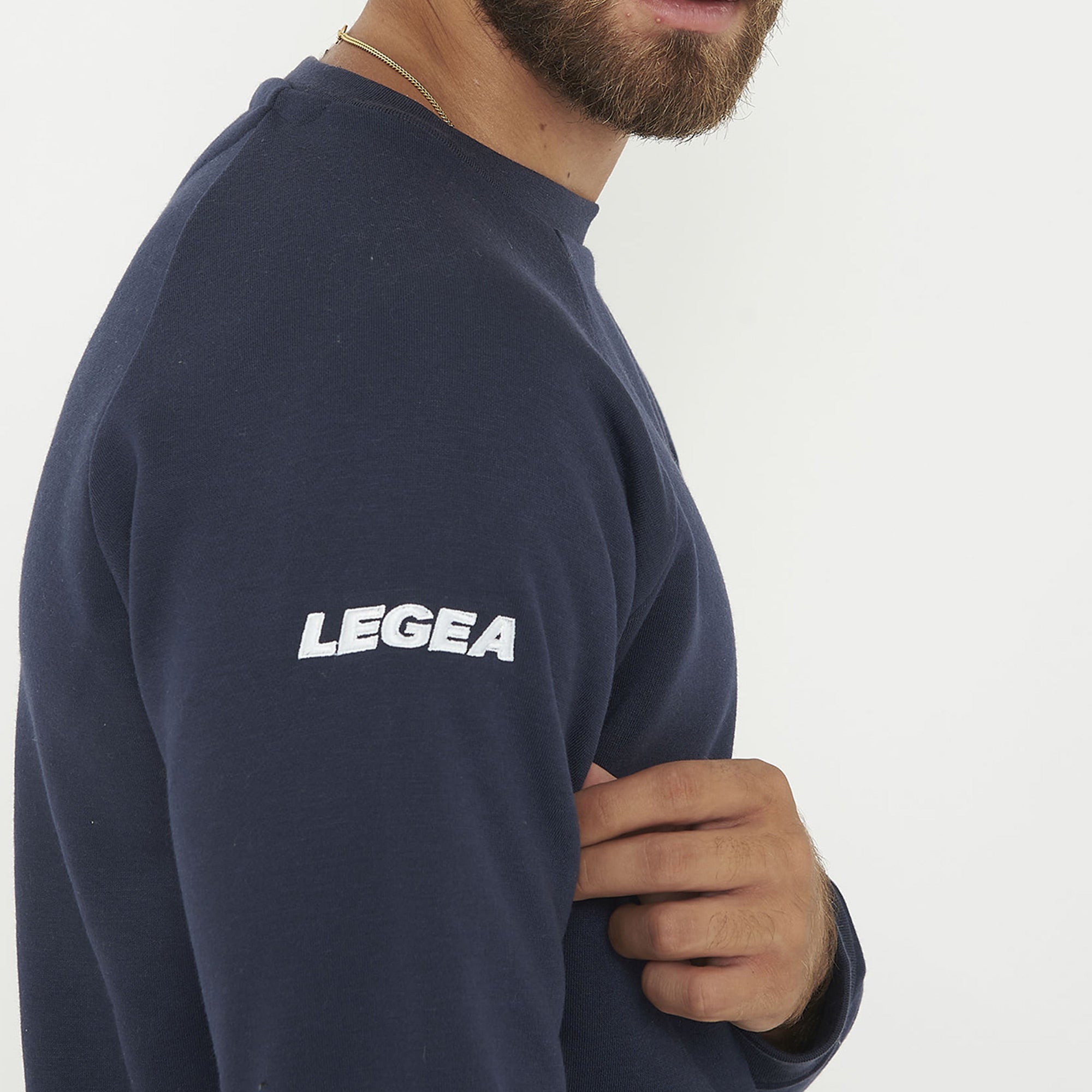 legea-felpa-zagabria-mezza-zip-felpa-blu-2xl image 6