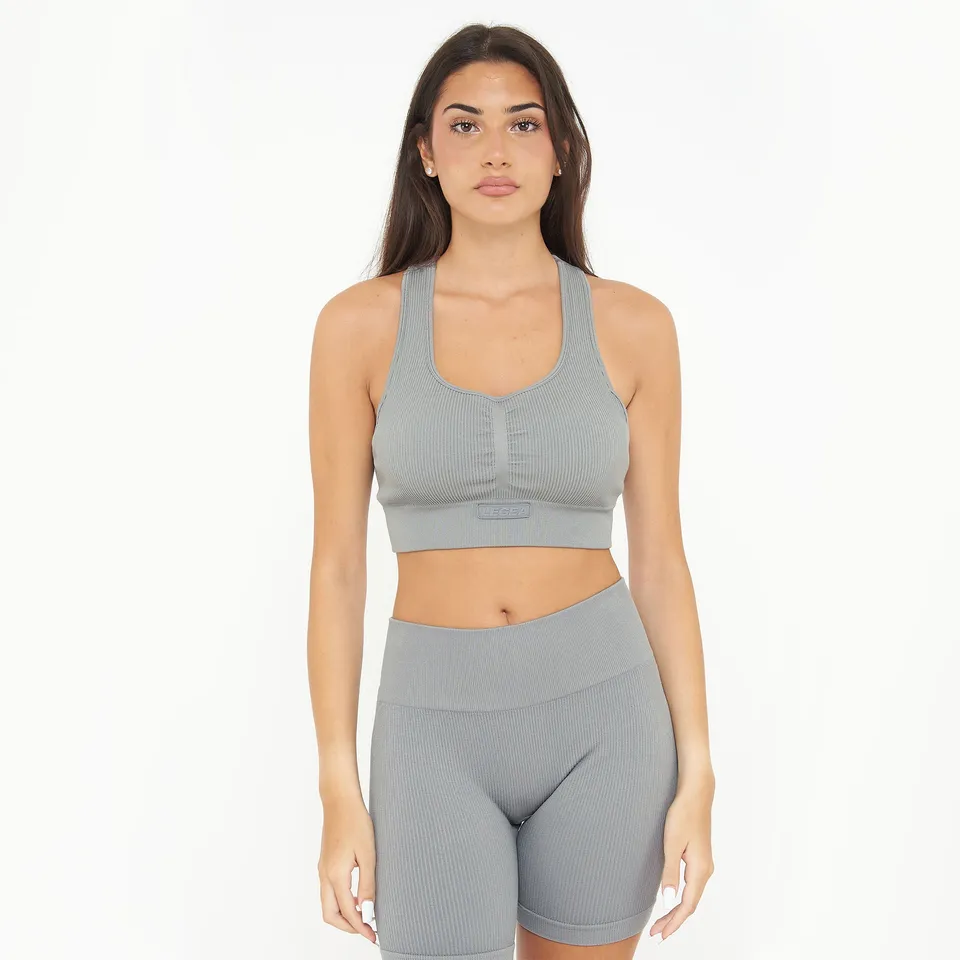 legea-iconic-top-fitness-crop-donna-piombo-l image 1