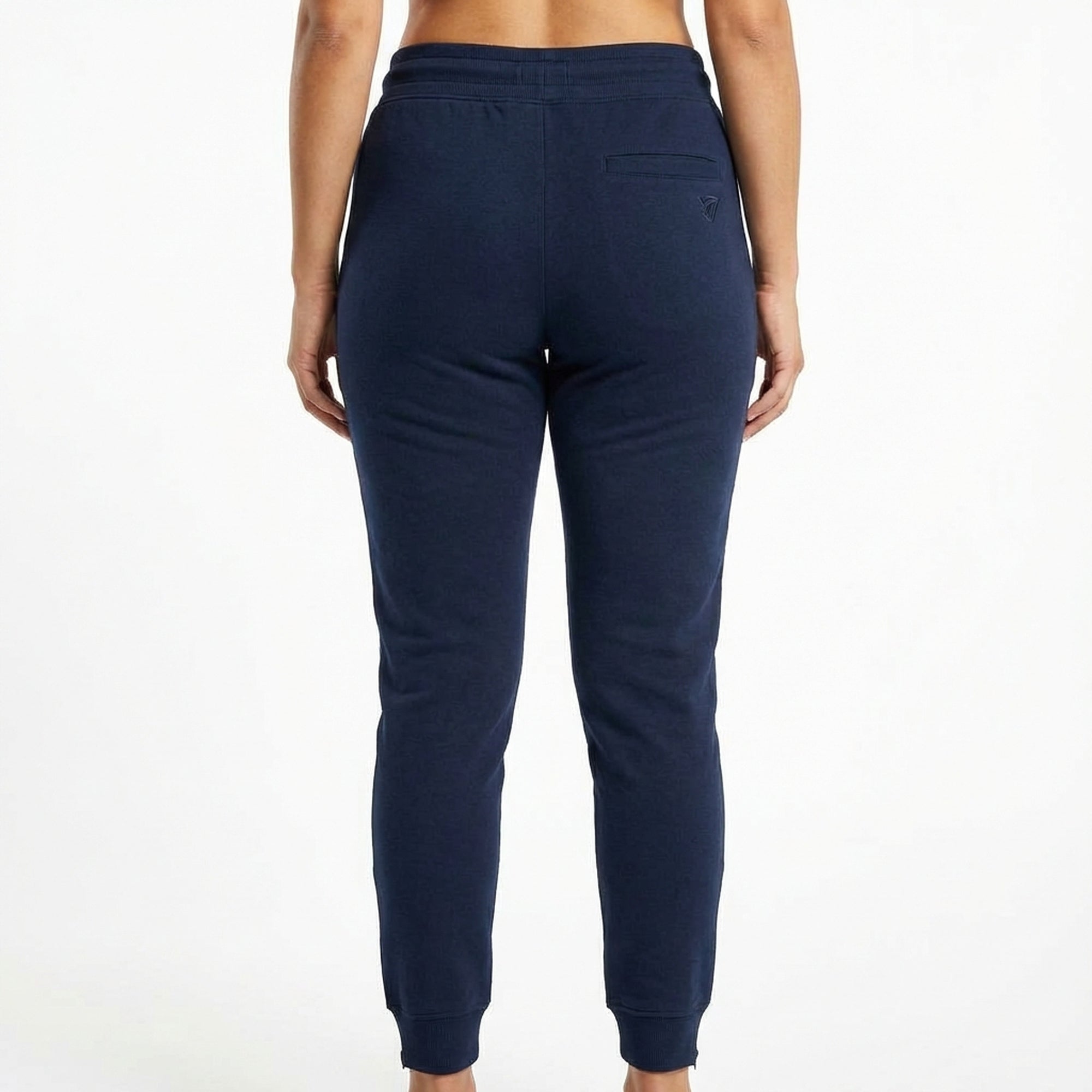 legea-pantaloni-sportivi-skinny-oversize-in-cotone-blu-3xl image 2