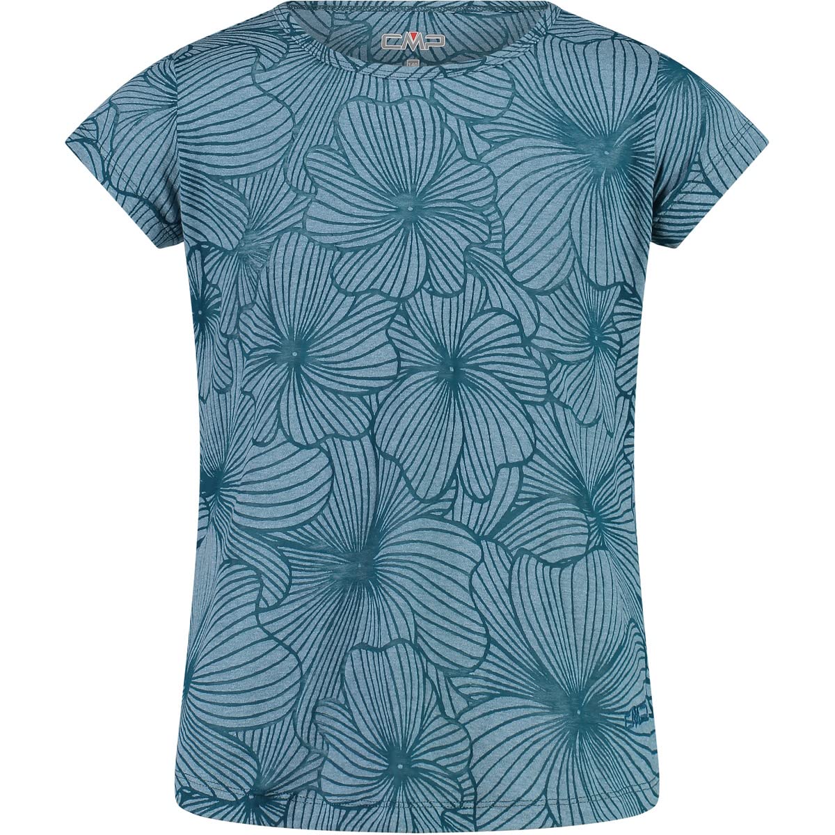 cmp-rahmsy-t-shirt-burn-out-jersey-bambini-unisex image 3