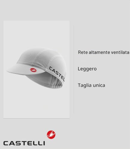 castelli-a-c-3-sottocasco-ciclismo-unisex-adulto image 5