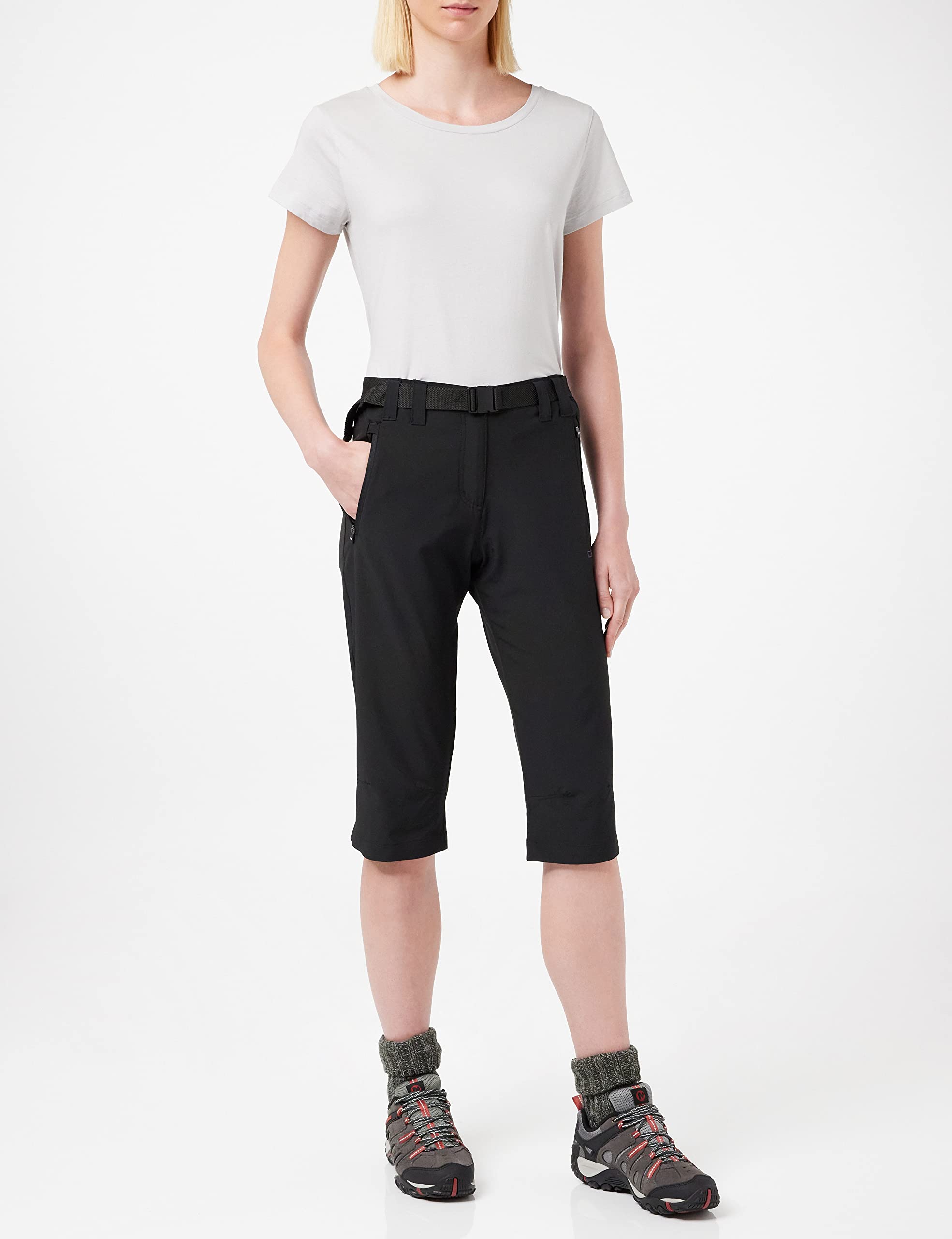 cmp-rigel-capri-stretch-pantaloni-donna-3-4-sportivi image 2