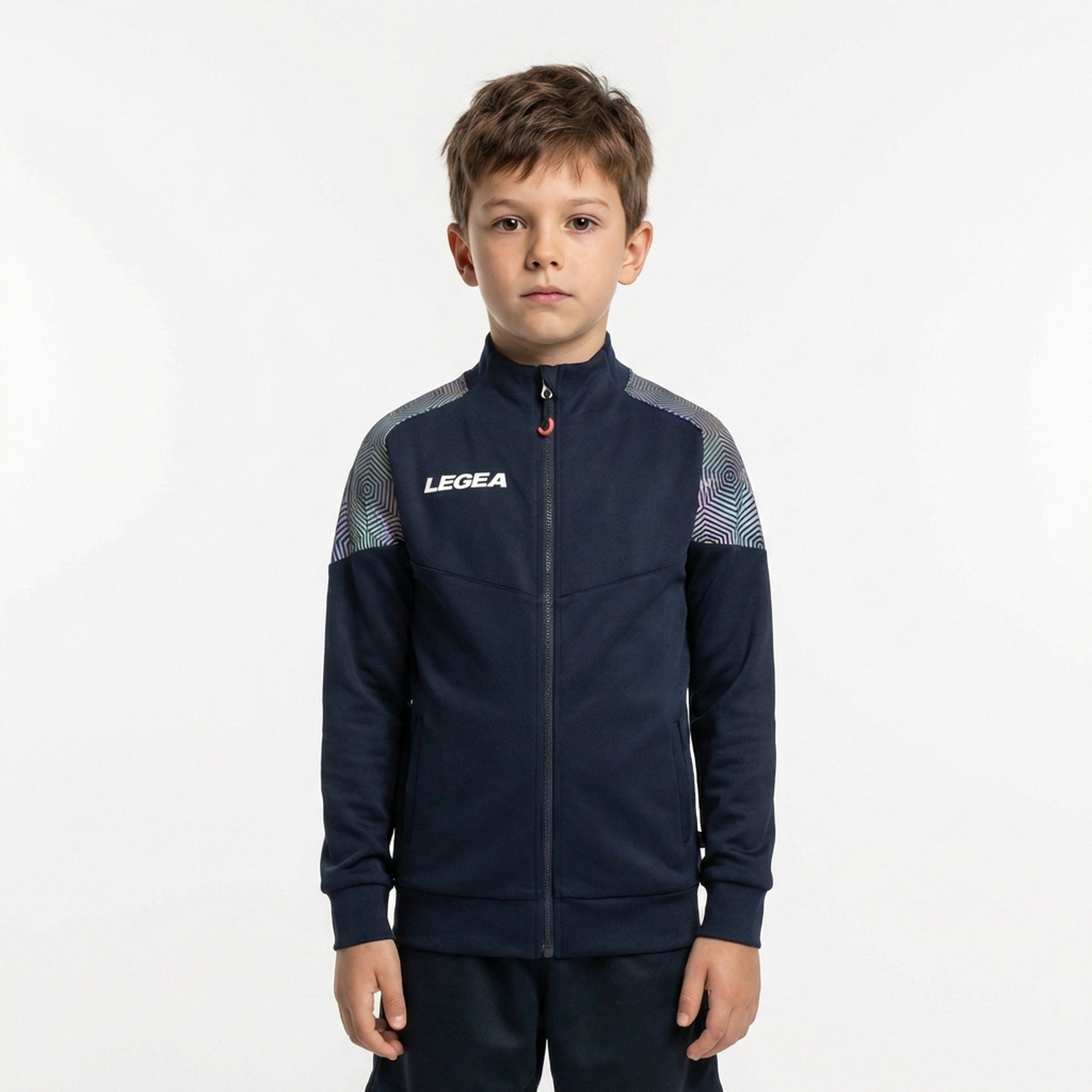 legea-giacca-con-zip-manila-taglie-piccole image 2