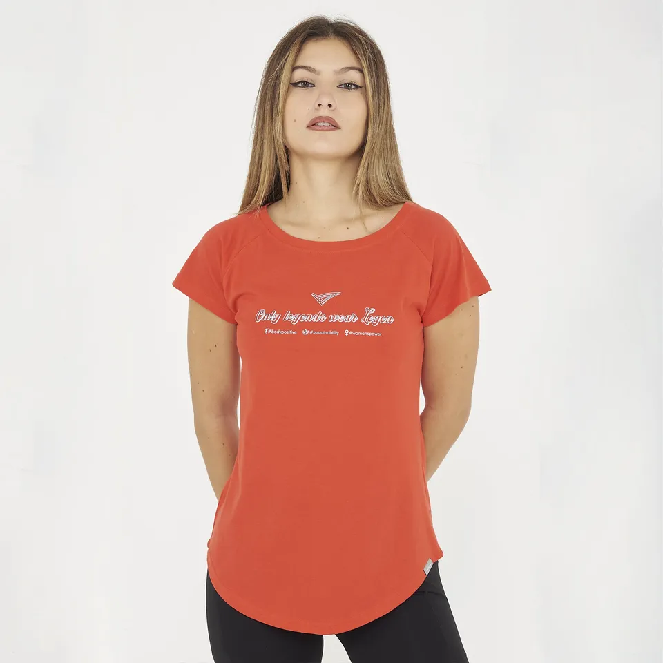 legea-cillene-t-shirt-in-cotone-corallo-2xl image 1