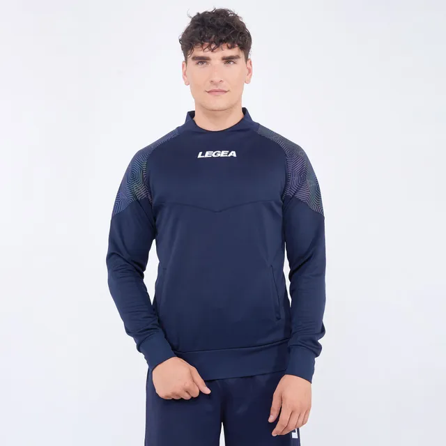 legea-giacca-con-zip-petra-blu-m image 1