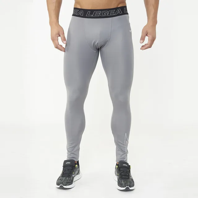 legea-ironboy-leg-leggings-termico-compressione-grigio-xl-2xl image 1