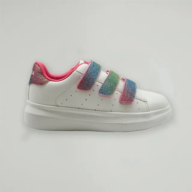 legea-ten-scarpe-con-strappi-bambino-bianco-rosa-29 image 1