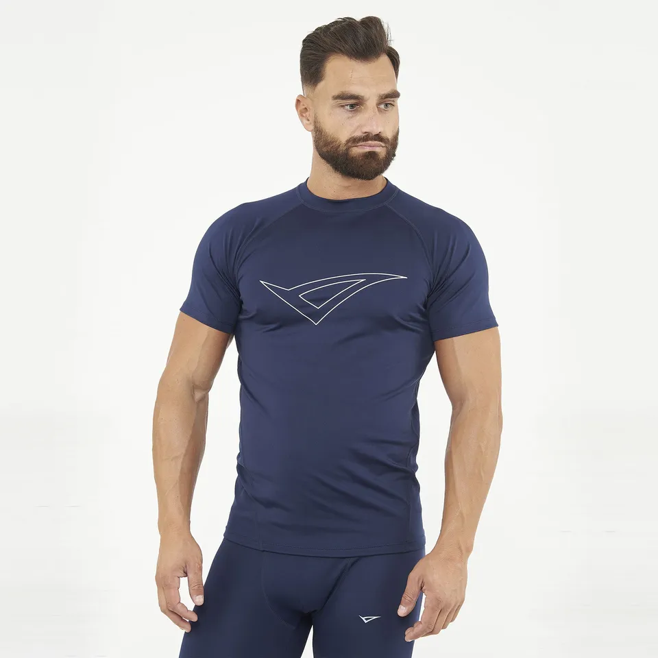 legea-ironboy-tee-maglia-termica-mezza-manica-blu-xl-2xl image 1