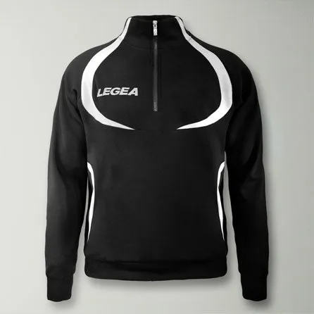 legea-algeria-giacca-da-allenamento-con-cappuccio-nero-bianco-m image 1
