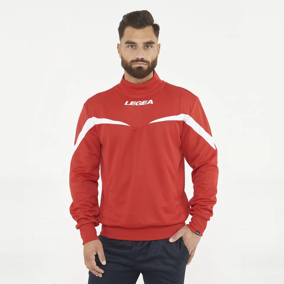 legea-calcutta-giacca-allenamento-full-zip-rosso-s image 1