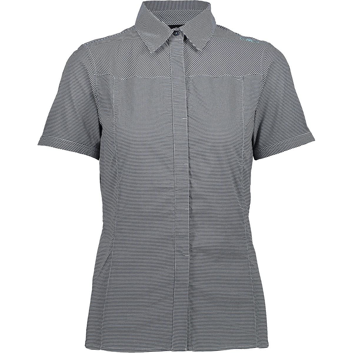 cmp-camicia-elasticizzata-maniche-corte-donna image 1
