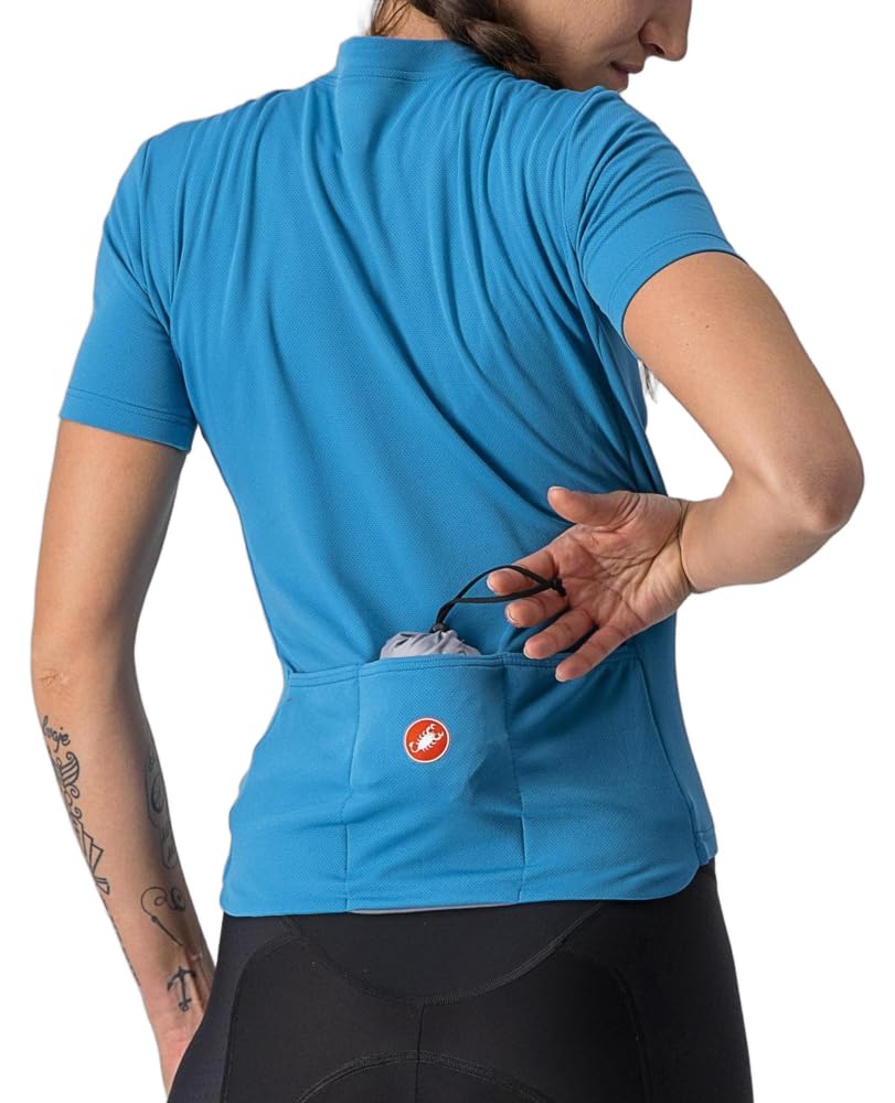castelli-aria-shell-w-giacca-donna-antivento-ciclismo image 4