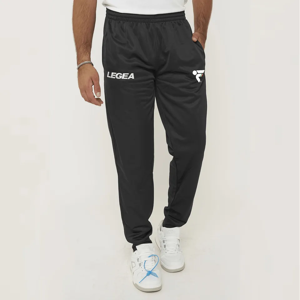 legea-cuba-pantaloni-sportivi-poliestere-nero-fitav image 1