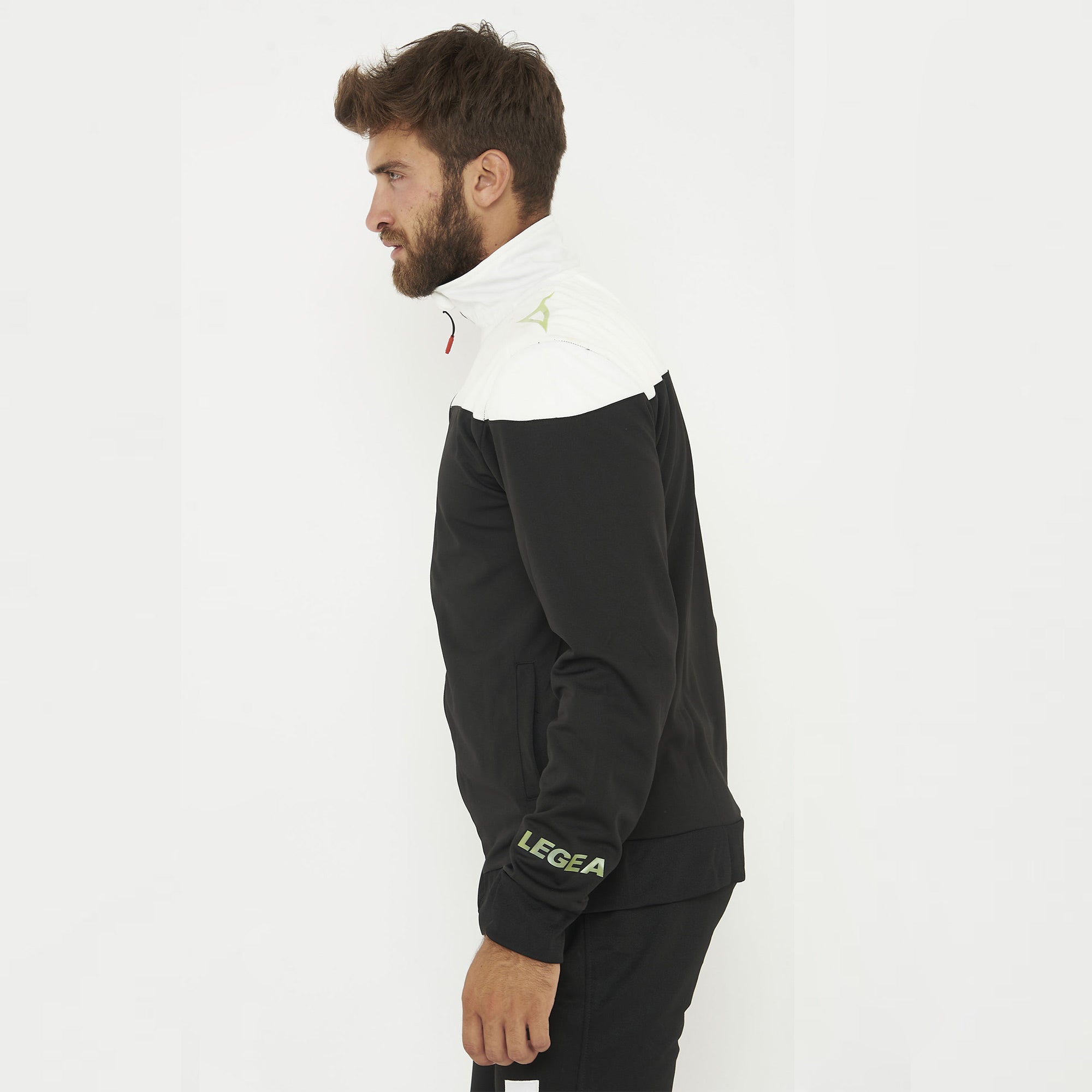 legea-dakota-giacca-sportiva-con-zip-nero-l image 4