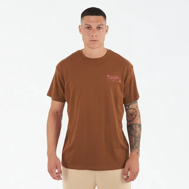 legea-t-shirt-in-cotone-bigger-marrone-xs image 1