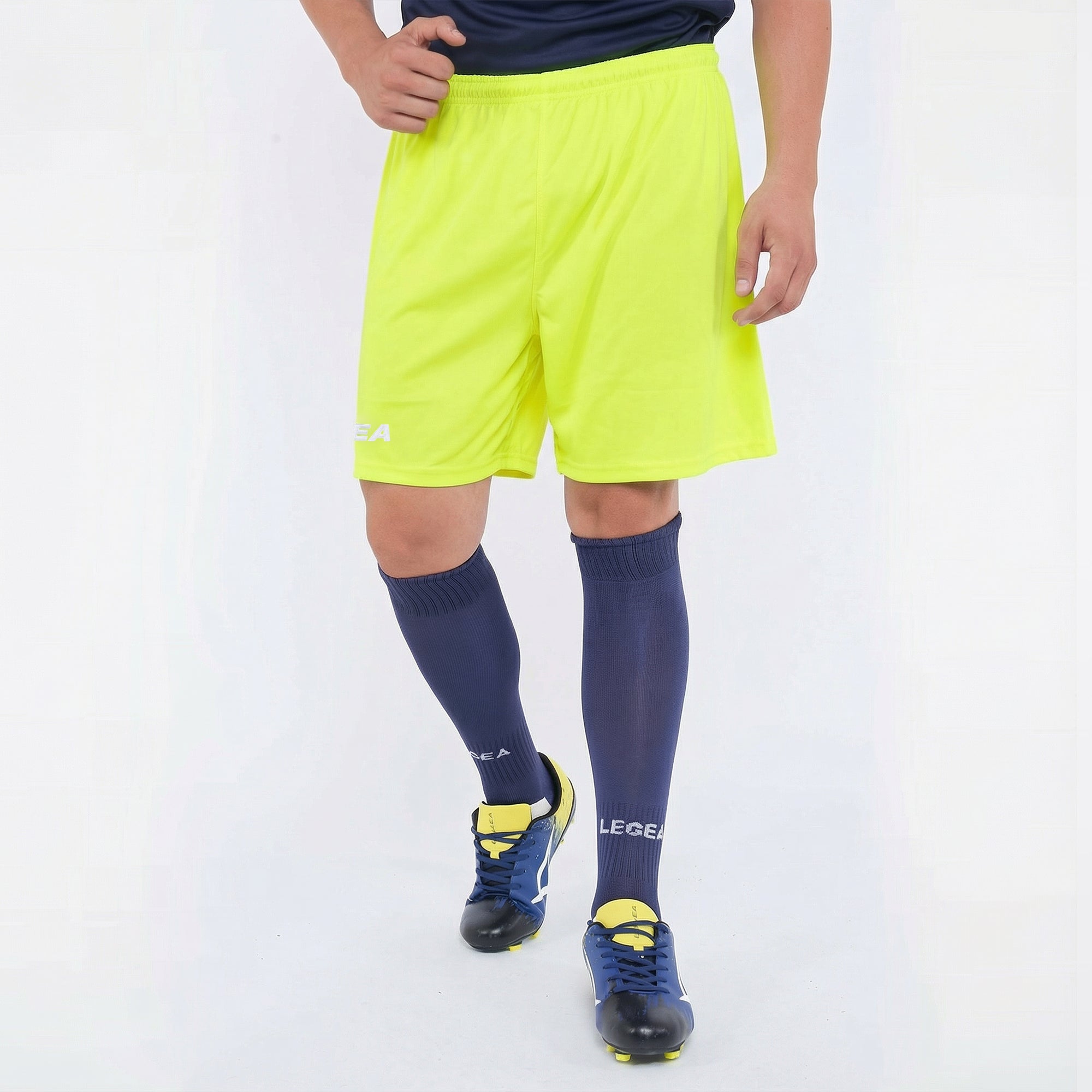 legea-taipei-pantaloncini-in-poliestere-giallo-fluo-xl image 1
